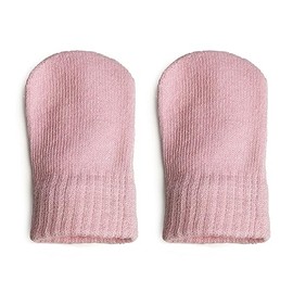 Mini Mart Online Limited Unisex Baby Cotton Mitten Gloves Light Pink Newborn to 12 Months