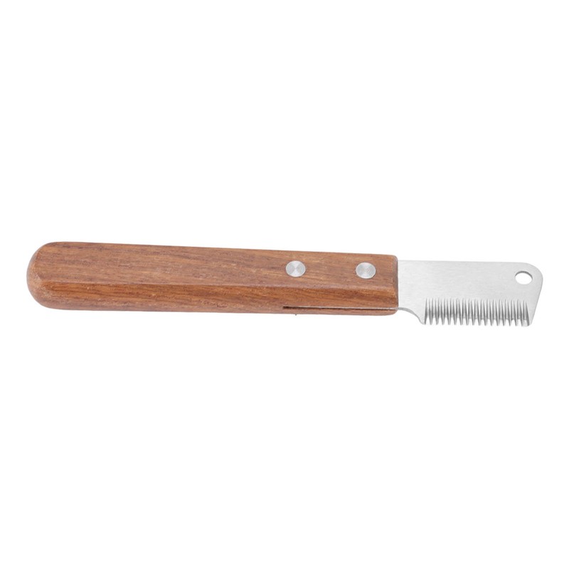 Dog Stripping Knife Eliminate Knots Reduce Hair Loss Professional Dog
