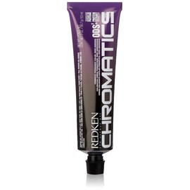Redken rotken Chromatics Permanente Haarfarbe Ton 4.62 rot violet, 1er Pack (1 x 63 ml)