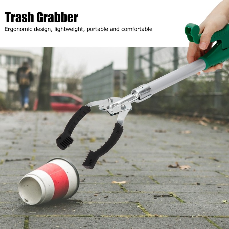Trash Picker Pick Up Tools Garbage Reacher Grabber Picking Tool