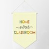 ALIBBON Home Sweet Classroom Hanging Wall Banner for Classroom Canvas
