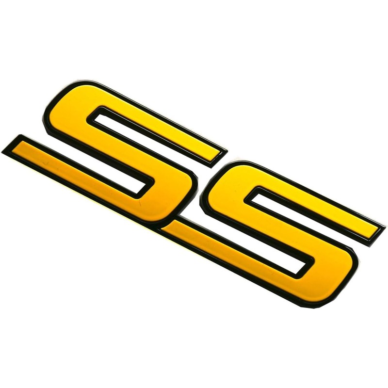 1pc New Front Door SS Emblem 3D Badge Nameplates Compatible