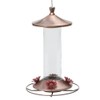 Perky-Pet 710B Elegant Glass Hummingbird Feeder, Copper