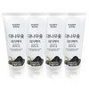 Happy Bath Bamboo Charcoal Sebum Cleansing Foam 200ml x 4