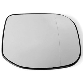 Auto-Rückspiegel links auf der Fahrerseite,Ersatz mit Trägerplatte,beheiztes weißes Glas für Honda Accord 2008–2015,Ersatz 76253TL0E21,1 Stück