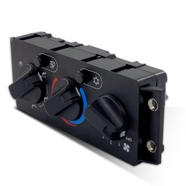 70826280 HVAC Temperature Control Panel, Climate Control Module Compatible with 2008-2018 Mack Chu612/Chu613/Chu614, 1999-2018 CXU612/ CXU613/CXU614