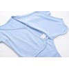 ACESTAR Baby 3 Pack Boy Girl Side Snap Bodysuits -