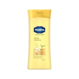 Vaseline - Crema Corporal, Hidrata y Nutre La Piel Seca, 100 ml, Deep Restore                                                                         