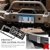 No Drill Front License Plate Bracket Kit,Practical Front License Plate