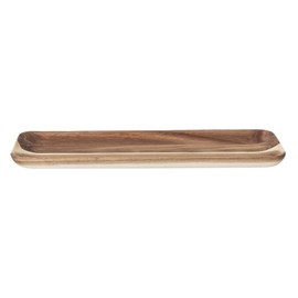 Bloomingville - Tray - Acacia Wood - Natural - L40xH2xW18 cm