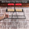 Colwelt Steel Leaf Scoops and Claws, Rugged Leaf Scoop for