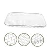 ABOOFAN Stainless Steel Barbecue Net Multifunctional BBQ Grill Mesh for