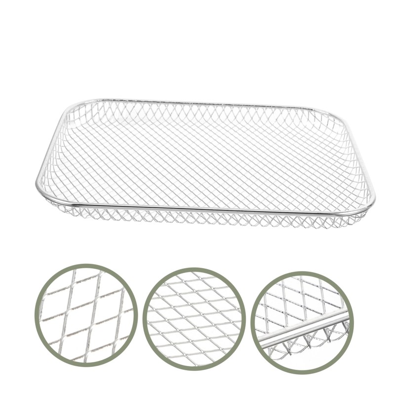 ABOOFAN Stainless Steel Barbecue Net Multifunctional BBQ Grill Mesh for