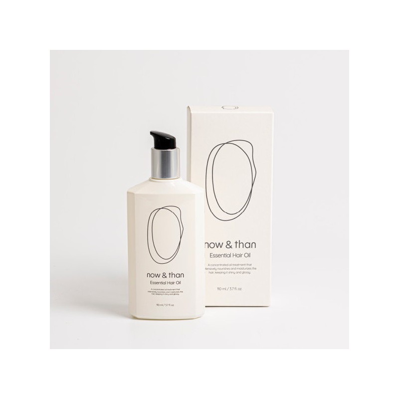 [Now &amp; Then] Argan essential hair oil 110ml / [나우앤댄]