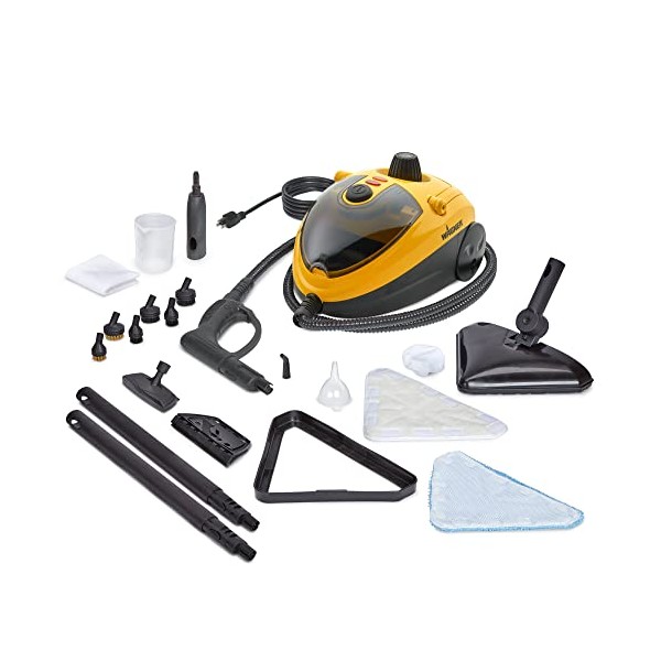 Wagner Spraytech C900134.M HomeRight SteamMachine Elite Multi-Purpose Mop with 20 Accessories for Chemical-Free Steam Cleaning, Hardwood Floors, Tile, and More
