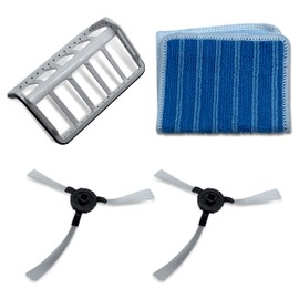 Pyle Robot Vacuum Accessory Kit - Replacement Filter Kit, Suitable for Model Number: PUCRC95