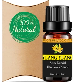 Alluem Aceite Esencial De Ylang Ylang 100% Natural Y Puro Aromatera