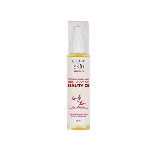 Organic Skin Japan Intimate Beauty Oil - Barely There Collagen