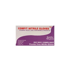 Saville NG201FL Large Nitrile Powder Free Gloves