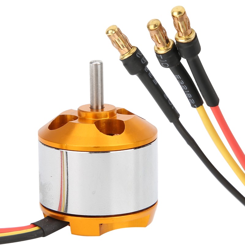 Professional A2212 Outrunner Brushless Motor High Power Motor Parts for
