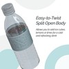 Copco Plastic Water Bottle with Chug Lid, Reusable, BPA Free,
