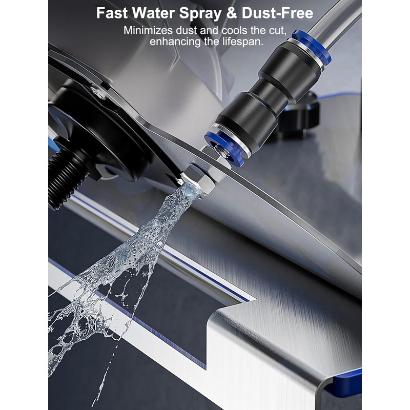 Professional 45 Degree Tile Chamfering Kit with Sturdy Stand for