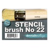 Dovetails Vintage Large Stencil Brush Large Size 22-36 mm Dome