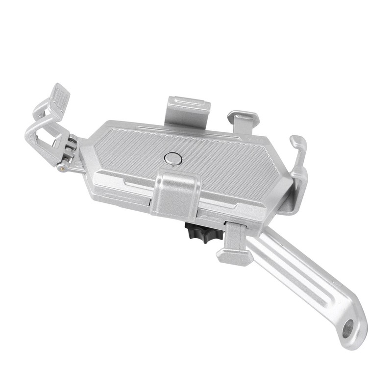 Scooter Phone Holder Adjustable Navigator Mount Clip Stand Bracket for