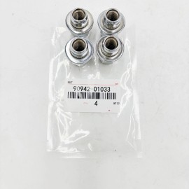 Unbranded OEM FOR LEXUS RC200t RC300 RC350 RC F SCION iM  CHROME WHEEL LUG NUT SET OF 4