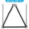 Universal Side Bag Support Motorcycle Accessories Modified Metal Plated Side