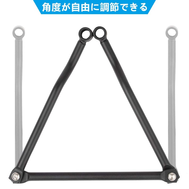 Universal Side Bag Support Motorcycle Accessories Modified Metal Plated Side