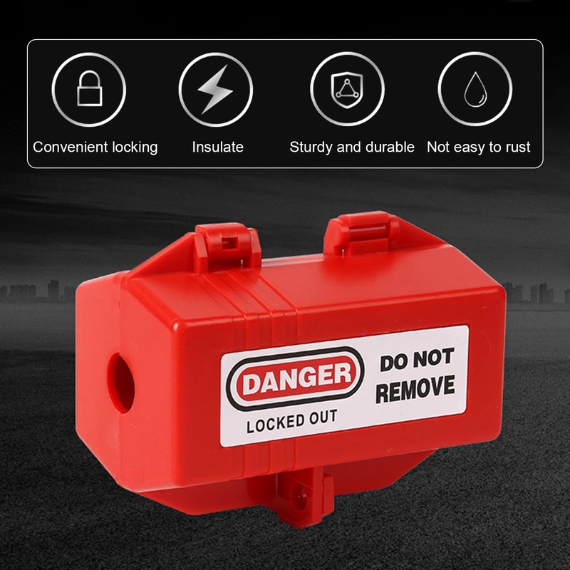 90 x 51 x 51 mm Lockable Box for Socket