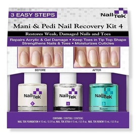 Nailtek Nail Tek Nail Recovery Kit 4 For Weak, Damaged Nails
