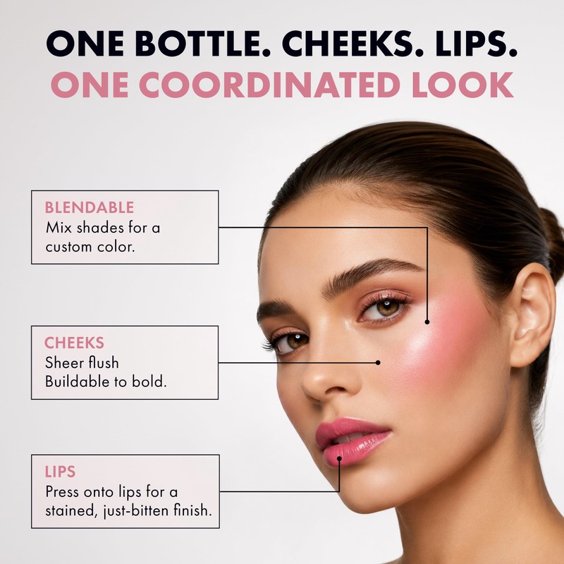 Daniel Sandler Watercolour Liquid Blush — Buildable Long-Lasting Matte Pastel