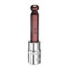 HARFINGTON 12mm Ball End Hex Bit Socket 1/2" Square Drive