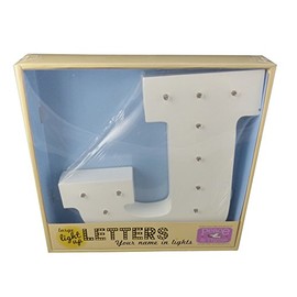 Large LED Light Up Letters (J)