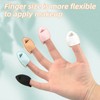 bAnpinSH Finger Puff, 12 Pcs Mini Makeup Puff, ,Suitable For