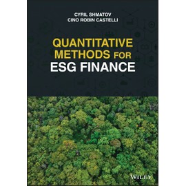 Quantitative Methods for ESG Finance