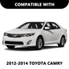 Aosky Compatible with 2012 2013 2014 Toyota Camry Headlights Assembly