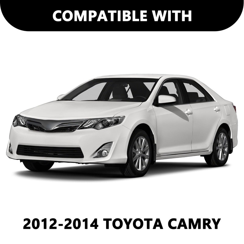 Aosky Compatible with 2012 2013 2014 Toyota Camry Headlights Assembly