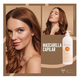 Bizenza Mascarilla Capilar 100% Orgánica  Bizenza
