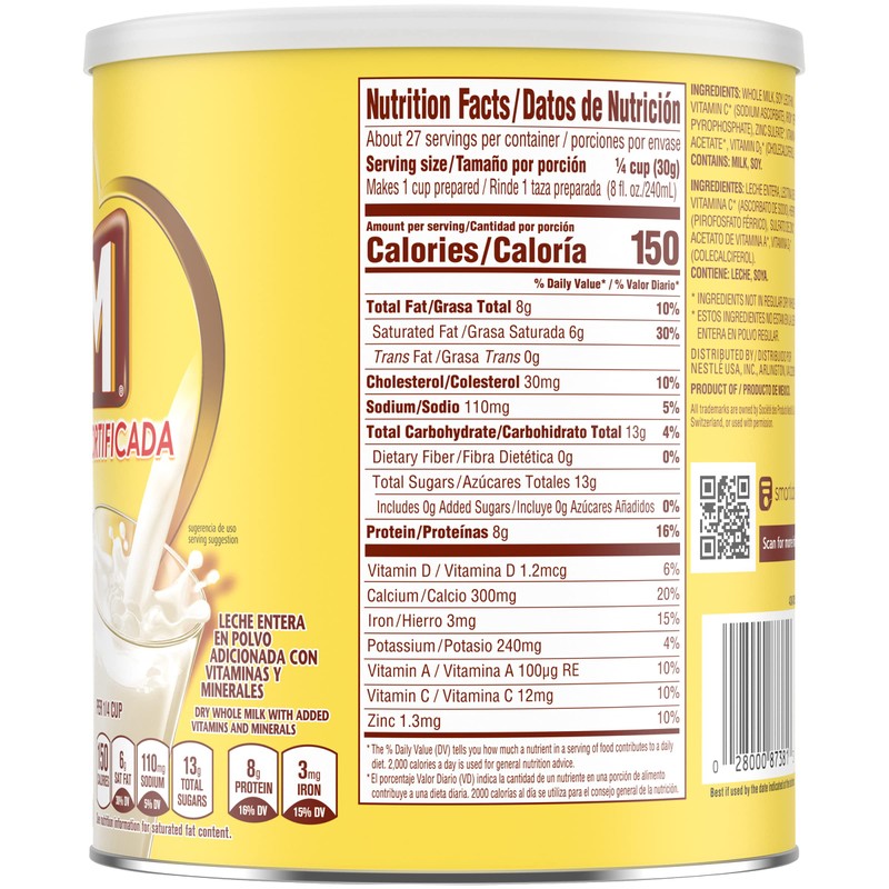 NESTLE KLIM Powdered Milk 800g