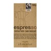 Jelina Chocolatier Fair Trade Chocolate Bar - Espresso 72% Dark