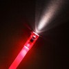 Life Gear Red Glow Stick & Flashlight with Whistle &