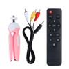 Mini Portable Projector LED Home Theater Video Media Player Projector