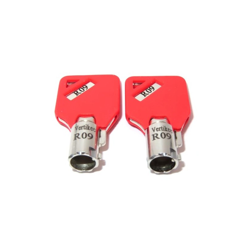 R09 Keys Compatible with Husky Milwaukee & Steel Glide R09