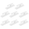 uxcell 8Pcs Blind Cord Holder, Self-Adhesive Window Cord Wrap Cleats,