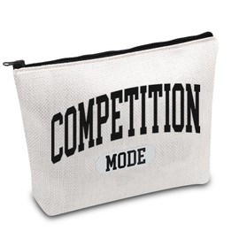 Cheerleader Gift Competition Mode Makeup Bag Cheerleading Teammate Gift Cheer Mom Gift Cheerleading Coach Gift (Competition Mode C)