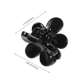 Healvian 8pcs Mini Flower Hair Clips Small Claw Clips for Practical and Unique Jaw Hair Accessories for Daily Styling and Special Occasions