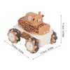 Remote Control Toy Car Giraffe Cartoon Image Rechargeable Stunt RC